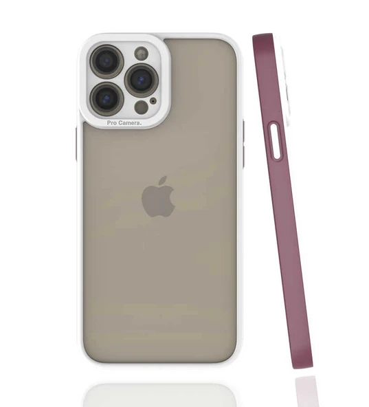 Apple iPhone 13 Pro Max Kılıf Zore Mima Kapak - Resim 8