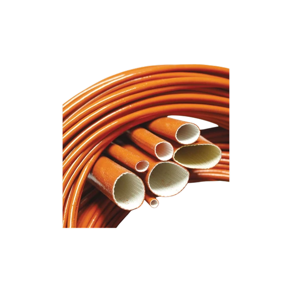 Gwest H Class Elyaf Slikon İzoleli Makaron 5 mm 100 Metre ürün görseli 1