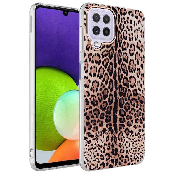 Galaxy M22 Kılıf Zore Bella Kapak ürün görseli 1