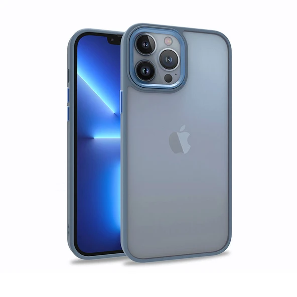 Apple iPhone 13 Pro Kılıf Zore Flora Kapak - Resim 10