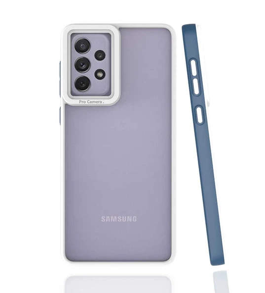 Galaxy A73 Kılıf Zore Mima Kapak - Resim 7