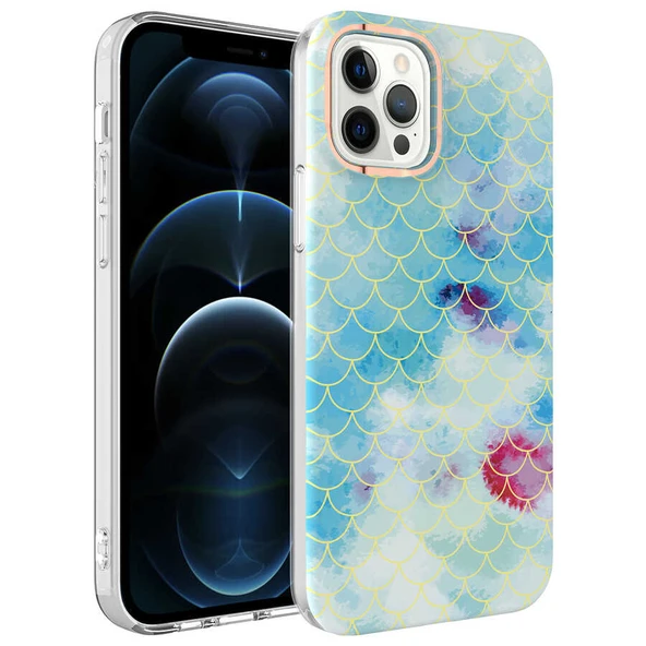 Apple iPhone 12 Pro Kılıf Zore Bella Kapak ürün görseli 1