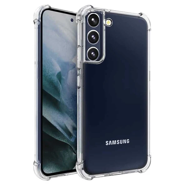 Galaxy S22 Plus Kılıf Zore Kamera Korumalı Nitro Anti Shock Silikon ürün görseli 1