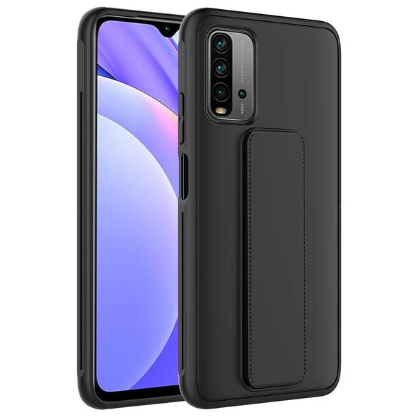 Xiaomi Redmi 9T Kılıf Zore Qstand Kapak ürün görseli 1