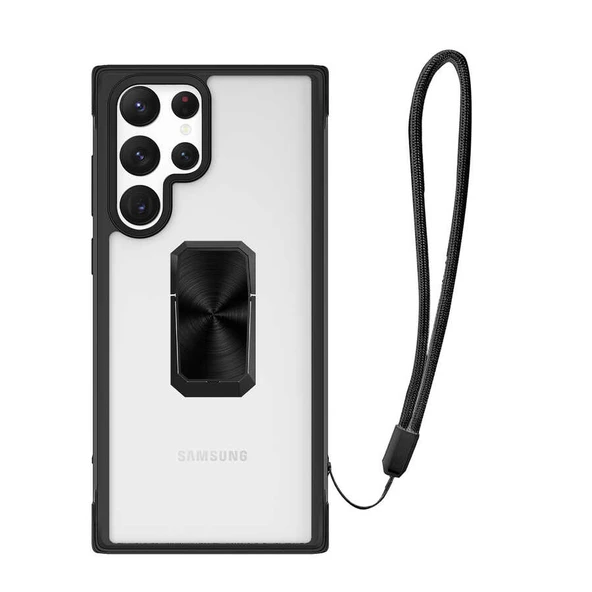 Galaxy S22 Ultra Kılıf Zore V-Bax Kapak ürün görseli 1