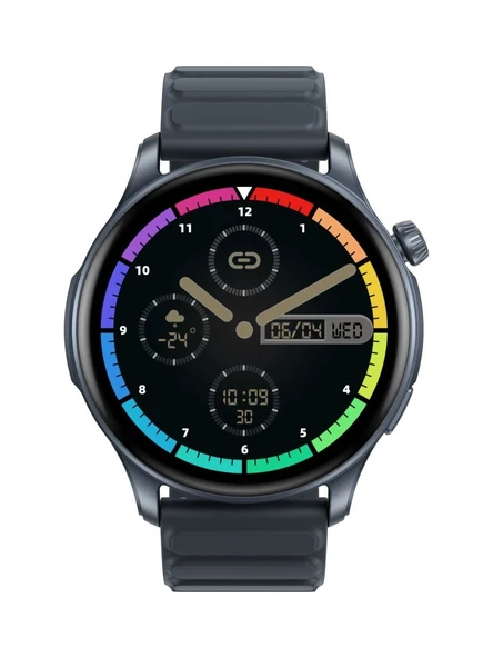 Zeblaze Btalk 3 Pro Gri Akıllı Saat ürün görseli 1