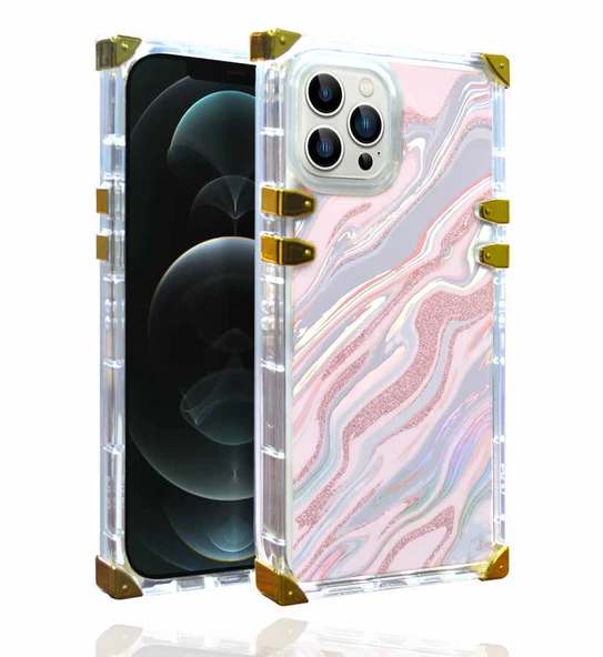 Apple iPhone 12 Pro Max Kılıf Zore Ples Kapak ürün görseli 1