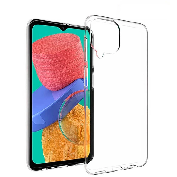 Galaxy M33 Kılıf Zore Süper Silikon Kapak ürün görseli 1