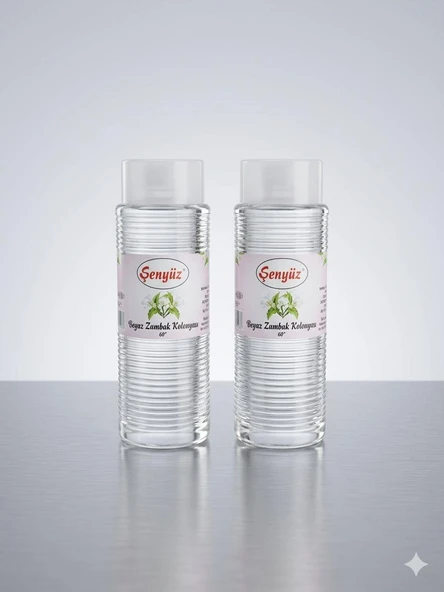 Şenyüz Beyaz Zambak Kolonyası 400 ml 2 Adet ürün görseli 1