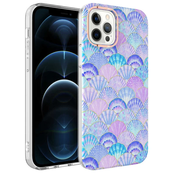 Apple iPhone 12 Pro Max Kılıf Zore Bella Kapak ürün görseli 1