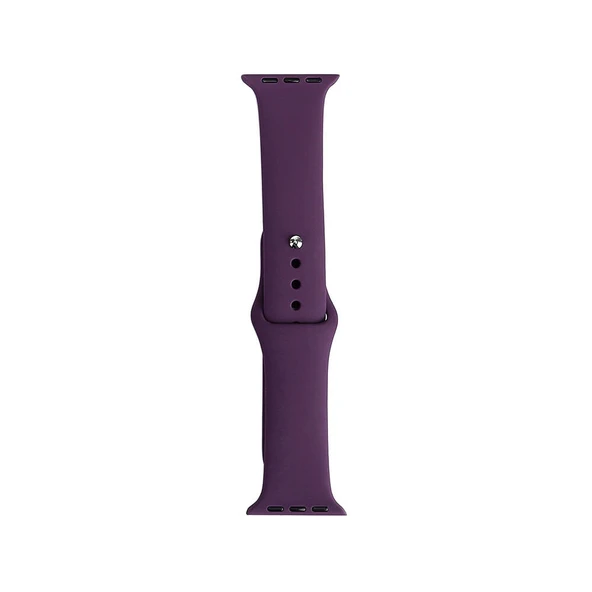 Apple Watch 38mm Band Serisi Klasik Kordon Silikon Strap Kayış ürün görseli 1