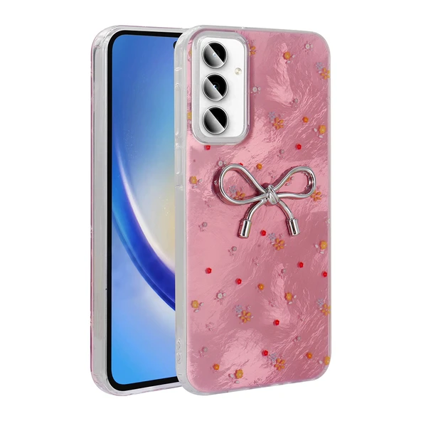 Galaxy A35 Kılıf Kamera Korumalı Figürlü Zore Ponti Silikon Kapak ürün görseli 1