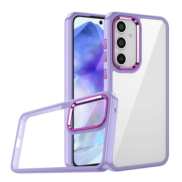 Galaxy A25 Kılıf Zore Flora Kapak - Resim 2