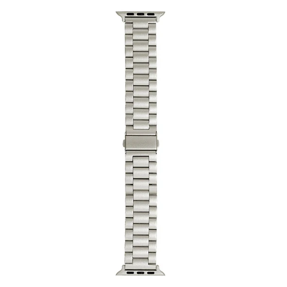 Apple Watch 44mm Zore KRD-93 Metal Kordon - Resim 2