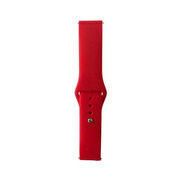 Gear S3 Band Serisi 22mm Klasik Kordon Silikon Strap Kayış ürün görseli 1