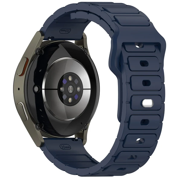 Huawei GT2 46mm Zore KRD-132 22mm Silikon Kordon Strap Kayış ürün görseli 1