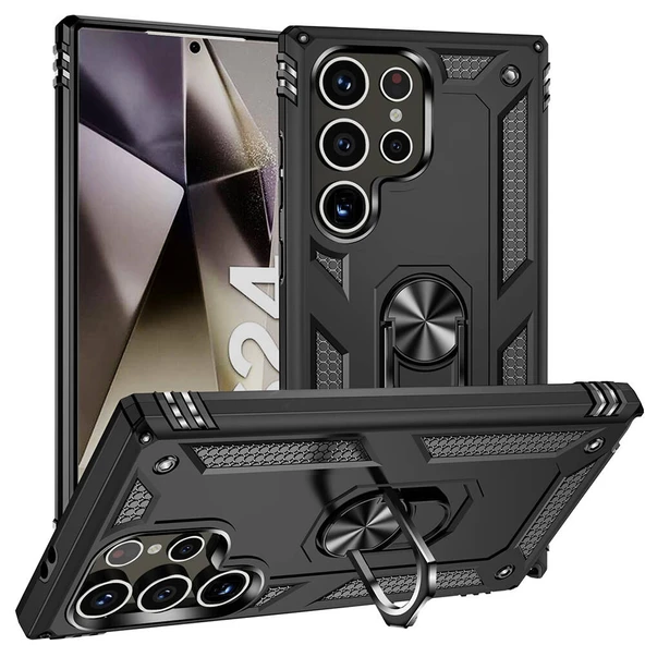Galaxy S24 Ultra Kılıf Zore Vega Kapak ürün görseli 1