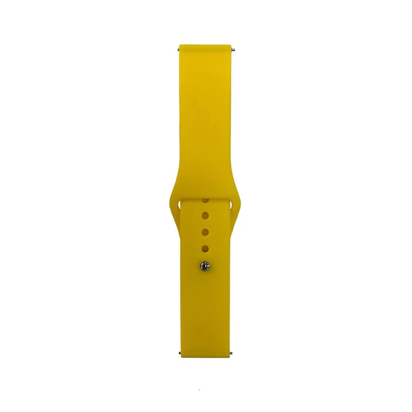 Gear S2 Band Serisi 20mm Klasik Kordon Silikon Strap Kayış ürün görseli 1