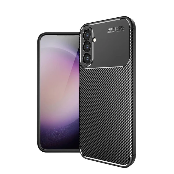 Galaxy S24 Plus Kılıf Zore Negro Silikon Kapak ürün görseli 1