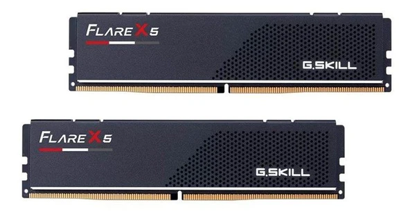 GSKILL F5-5600J3636C16GX2-FX5 G.SKILL Flare X5 DDR5-5600Mhz C36 32GB (2X16GB) DUAL (36-36-36-89) 1.2V AMD EXPO  Bellek ürün görseli 1
