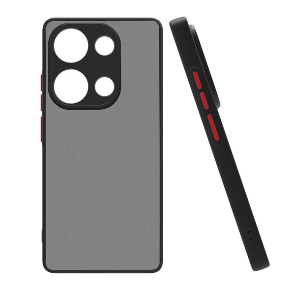 Xiaomi Redmi Note 13 Pro 4G Kılıf Zore Hux Kapak ürün görseli 1