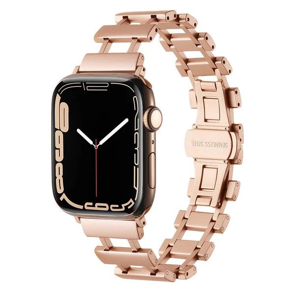 Apple Watch 44mm Zore KRD-96 Metal Kordon ürün görseli 1