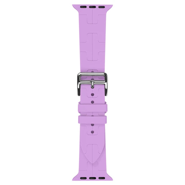 Apple Watch 7 41mm KRD-92 Silikon Kordon - Resim 9