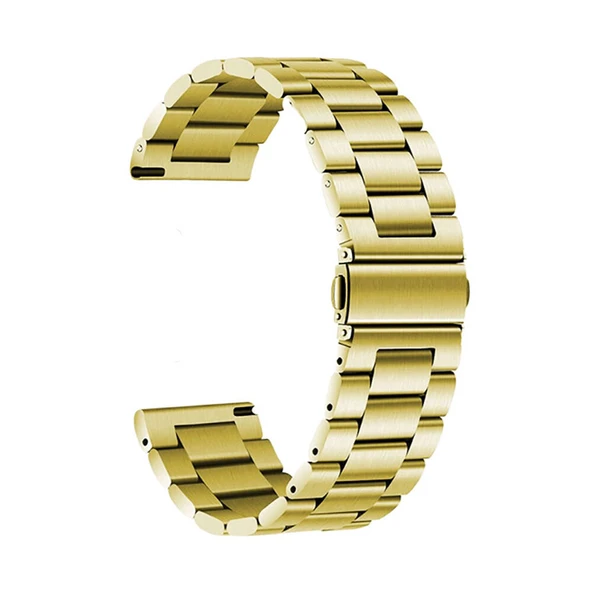 Huawei Honor Magic 2 46mm Zore Band-04 22mm Metal Kordon ürün görseli 1