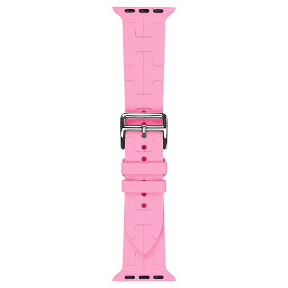 Apple Watch 7 41mm KRD-92 Silikon Kordon - Resim 8