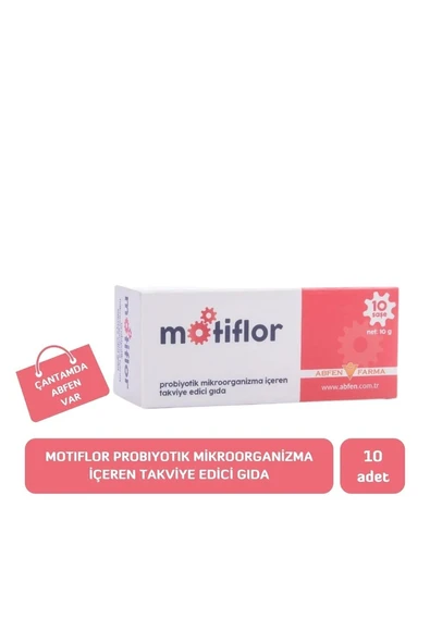 Motiflor Probiyotik 10 Saşe ürün görseli 1