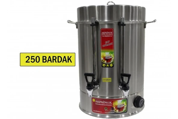 Akpainox 250 Bardak Çay Makinesi ürün görseli 1