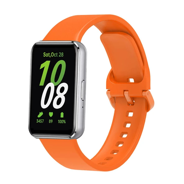 Galaxy Fit 3 Silikon Kordon Zore KRD-110 Strap Kayış ürün görseli 1
