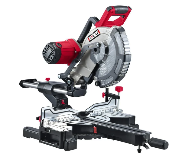 Attlas GK305 DBL Çift Yatarlı Gönye Kesme 305 mm 1800 W - A0701023 ürün görseli 1