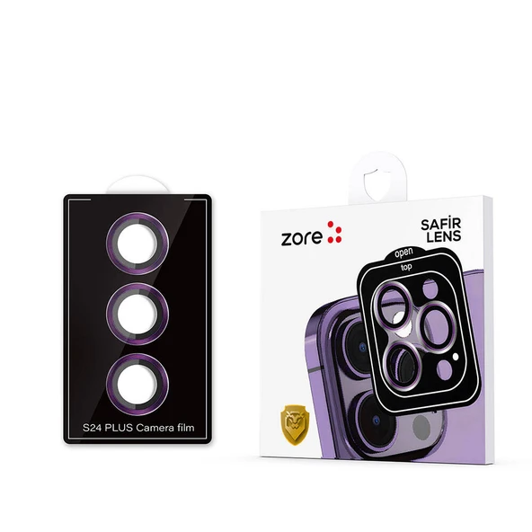 Galaxy S24 Zore Kamera Lens Koruyucu Cam Filmi ürün görseli 1