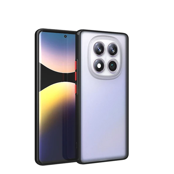 Xiaomi Redmi Note 14 Pro 4G Kılıf Zore Hux Kapak ürün görseli 1