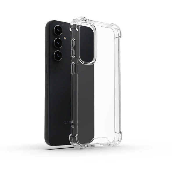 Galaxy S23 FE Kılıf Zore Nitro Anti Shock Silikon ürün görseli 1