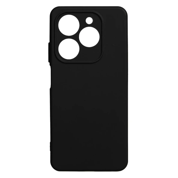 Tecno Spark 20C Kılıf Zore Biye Silikon ürün görseli 1