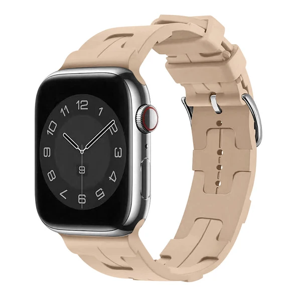 Apple Watch 38mm KRD-92 Silikon Kordon ürün görseli 1