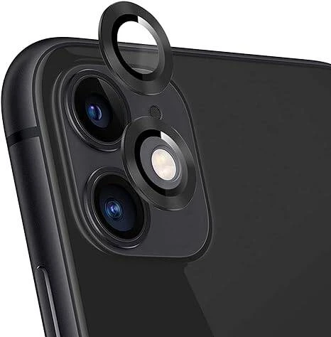 Apple iPhone 11 Zore CL-12 Premium Safir Parmak İzi Bırakmayan Anti-Reflective Kamera Lens Koruyucu ürün görseli 1