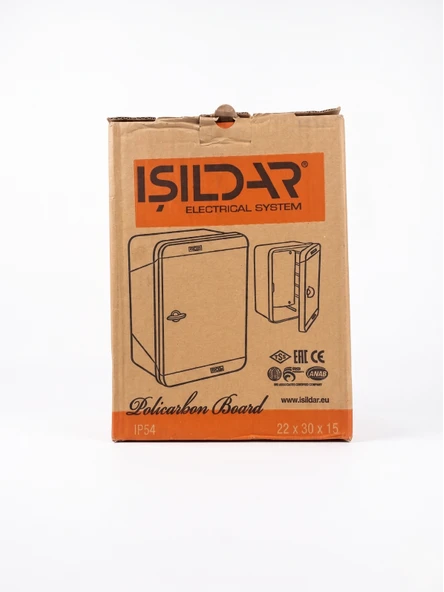 IŞILDAR 22X30X15 Polikarbon Polyester Pano - Resim 2