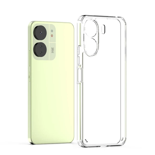 Xiaomi Poco C65 Kılıf Zore Coss Kapak - Resim 4