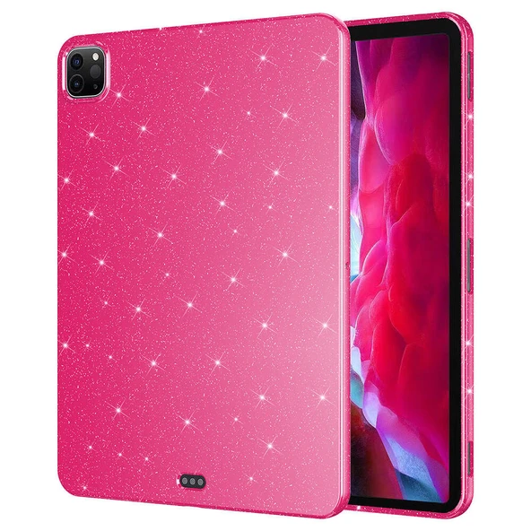 iPad Pro 11 2020 (2.Nesil) Simli Parlak Görünümlü Zore Tablet Koton Kılıf ürün görseli 1