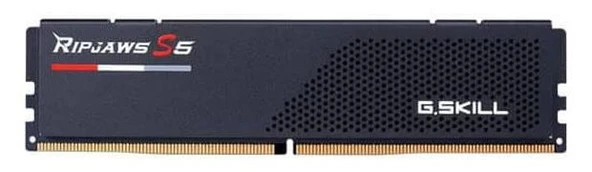 GSKILL F5-6000J3648D16GX1-RS5K GSKILL Ripjaws S5 DDR5-6000Mhz 16GB (1x16GB) C36 1.35V  Bellek ürün görseli 1