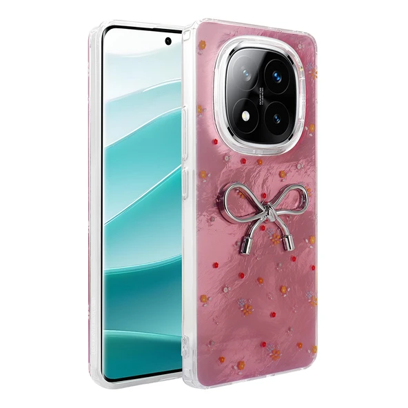 Xiaomi Redmi Note 14 Pro Plus Kılıf Kamera Korumalı Figürlü Zore Ponti Silikon Kapak ürün görseli 1