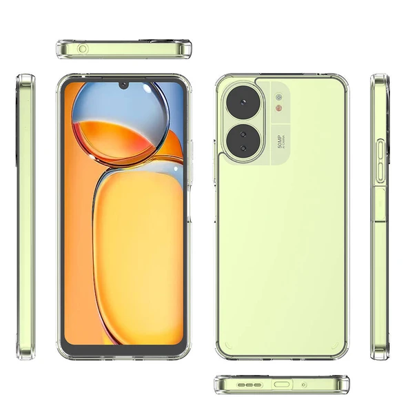 Xiaomi Poco C65 Kılıf Zore Coss Kapak - Resim 2
