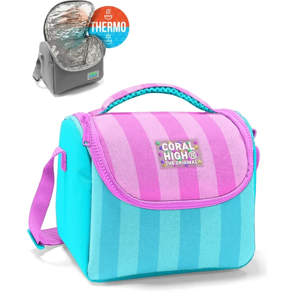Coral High Thermo Beslenme Çantası Çocuklar İçin 5 Litre Kapasite Isı Koruma Özelliği 11787 ürün görseli 1