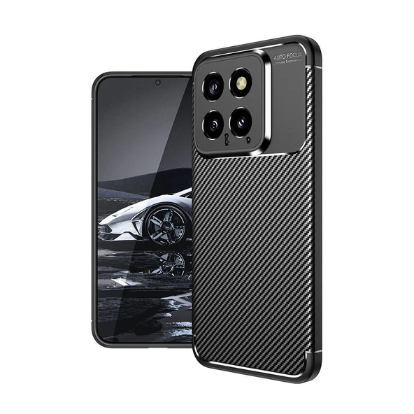 Xiaomi Mi 14 Kılıf Zore Negro Silikon Kapak ürün görseli 1