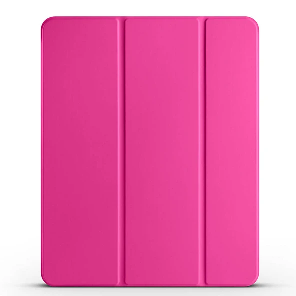 Apple iPad Air 11 2025 M3 Zore Smart Cover Kalem Bölmeli Standlı 1-1 Kılıf ürün görseli 1