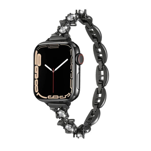 Apple Watch 7 45mm Zore KRD-104 Metal Kordon ürün görseli 1