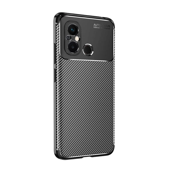 Xiaomi Redmi 12C Kılıf Zore Negro Silikon Kapak ürün görseli 1